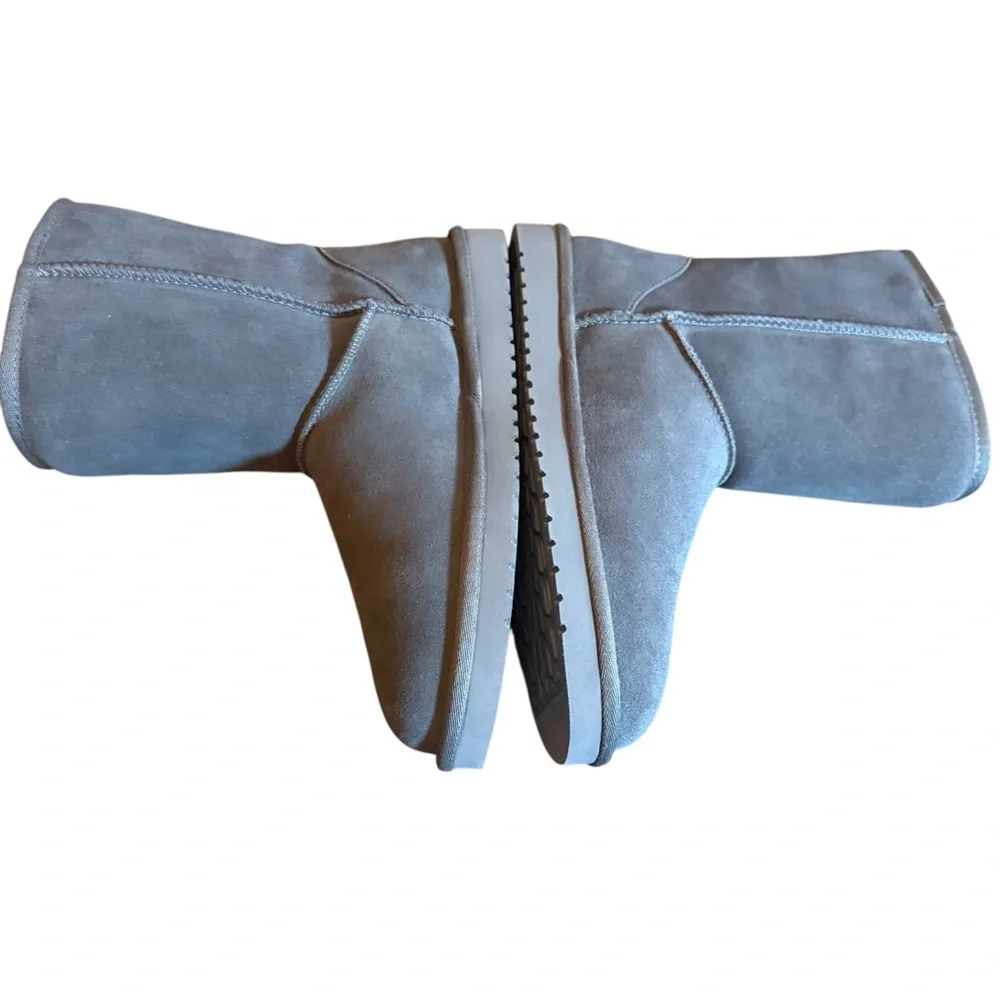Koolaburra by UGG Suede Koola Short Boots NEW Size 9